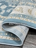 Круглый ковер A050A_LIGHT BLUE SHRINK / LIGHT BLUE SHRINK