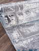 Ковер SATIN S107B - KOYU GREY COKEN / BLUE (Турция)