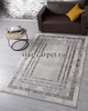 Ковер 1634G - GREY / GREY - Прямоугольник - коллекция LORA
