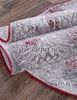 Ковер ARDA Satin S106B - KOYU GREY COKEN / RED