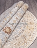 Овальный ковер OPERA 6033C - BEIGE / GREY (Турция)