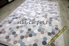 Ковер Platinium 36423A STAN GREY / BLUE (Турция)