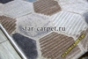 Ковер Platinium 36423A STAN GREY / BLUE (Турция)