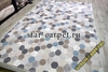 Ковер Platinium 36423A STAN GREY / BLUE (Турция)