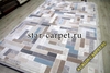 Ковер Platinium 36622A STAN GREY / LILA (Турция)