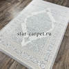 Ковер FLORIDA 6185A L.GREY-S.WHITE