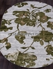 Овальный ковер TOKIO 17974A - GREY / L.GREEN (Турция)