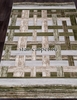 Ковер TOKIO 17975A - CREAM / D.GREEN (Турция)