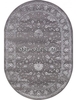 Ковер ARMINA 03761A - GREY / GREY - Овал