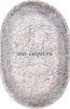 Овальный ковер DORUK (Турция) MODA 9804 - ACIK GRI