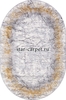 Овальный ковер DORUK (Турция) MODA 9802 - ACIK GRI