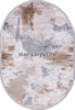 Овальный  ковер RAMIYA 18734S - GREY / D.BEIGE (Турция)