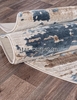Овальный ковер EFOR (Турция) STAR P0394 - M.L.BEIGE / D.BLUE