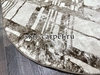 Овальный ковер Bojnord V134A_VIZON SHRINK / BROWN HEATSET