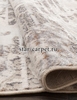 Овальный ковер RODOS 7471A - L.BLUE / CREAM