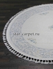 Круглый ковер ARMINA 7901 - BLUE / BLUE