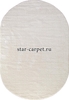 Овальный ковер MERINOS SOFI 80084 - 060 цвет белый 