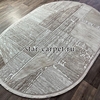 Турецкий ковер DECO 10169A BEIGE-BEIGE + овал 