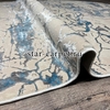 Ковер CRISTAL 07221A BEIGE-BLUE