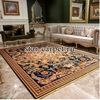 Ковер STAR CARPET Eternite, прямоугольный, 2x3 м, бархат, цвет темно-синий, бежевый, золотистый, розовый