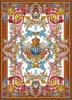 Бархатный ковер STAR CARPET Jardin D'Or, 2x3 м, для гостиной, спальни, студии, холла