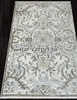 Ковер 00765A - GREY FDY / CREAM HB - Прямоугольник - коллекция SAHARA