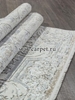 Ковер 00765A - GREY FDY / CREAM HB - Прямоугольник - коллекция SAHARA