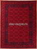 Ковер HM1008A - RED - Прямоугольник - коллекция ALTAY