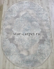 Ковер Amatis Lux 36560a grey blue oval (Турция)