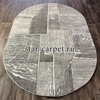 Ковер овал VELVET 10169A GREY-L.GREY