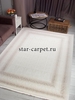Ковер ADALIN 00086A - WHITE / L.BEIGE