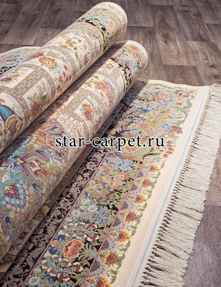 Ковер Персидский shiraz popak-cream (Иран) – купить в Москве в магазине ...