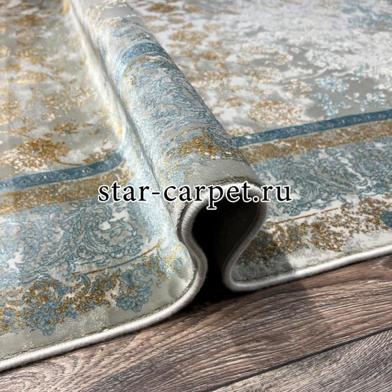 Овальный ковер Paris 3090 SILVER – купить в Москве в магазине Star-Carpet