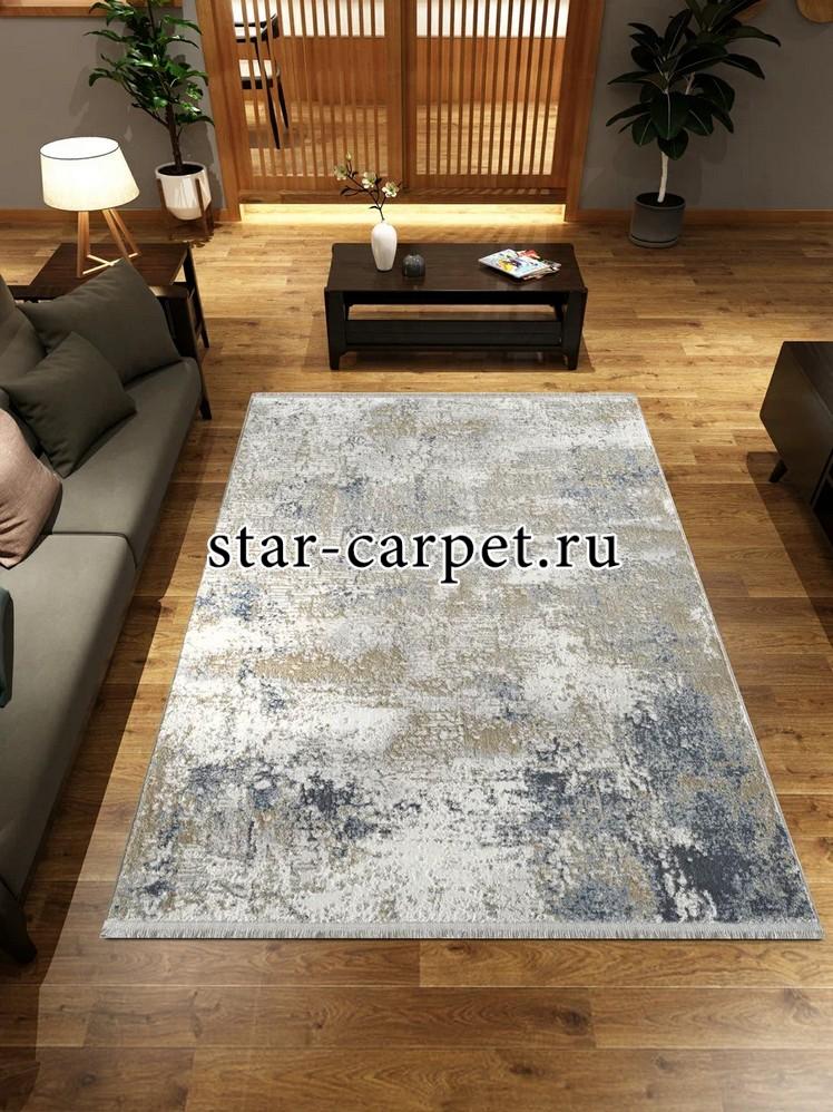 Ковер STELLA - 0020A - L.GREY-BEIGE – купить в Москве в магазине Star ...