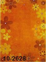 Ковер оранжевого цвета JOY-10-2628