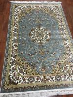Голубой ковер
 Ibiza silk 1858 Blue