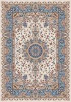 Голубой ковер
 Shahreza-d206-cream-blu