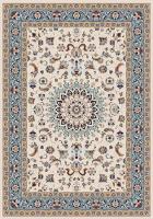 Ковер D210 CREAM-BLUE