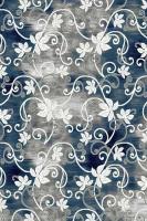 Ковер D218 GRAY-BLUE