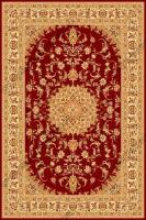 Бордовый ковер Isfahan Tea ruby