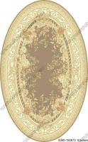 Овальный ковер Venezia  5095 193872 коричневый (Бельгия)