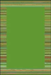 Ковер фризе Swing 6270 3P06 green (0,8*1,5)