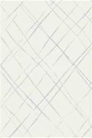 Белый ковер Ambiance 81253 Silver-White