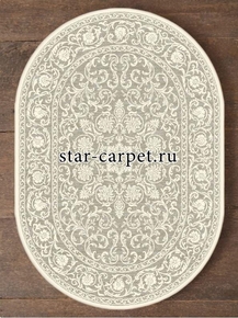  Овальный ковер Genova 38064 6565 90 кремовый 