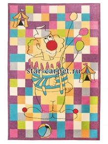 Детский ковер Фанки Mim Клоун