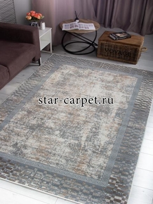 Ковер 26910A - BEJ / GRI - Прямоугольник - коллекция NESTA