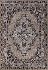 Ковер 06020A - BEIGE / BEIGE - Прямоугольник - коллекция PRAGA