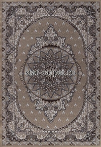 Ковер 06021A - BEIGE / BEIGE - Прямоугольник - коллекция PRAGA