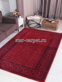 Ковер HM1006A - RED - Прямоугольник - коллекция ALTAY