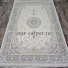 Ковер KASHAN LUX G418 CREAM